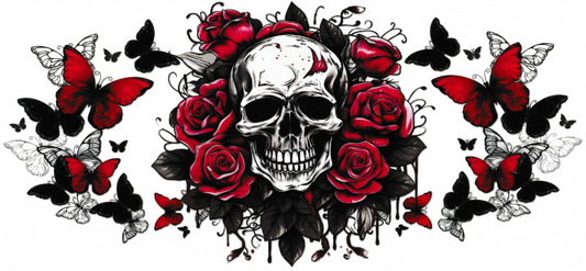 Skull 'n Roses