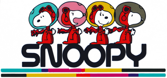 Peanuts - NASA Snoopy