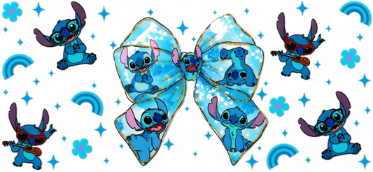 Lilo & Stitch - Stitch Bow