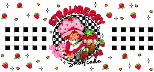 Strawberry Shortcake - Plaid