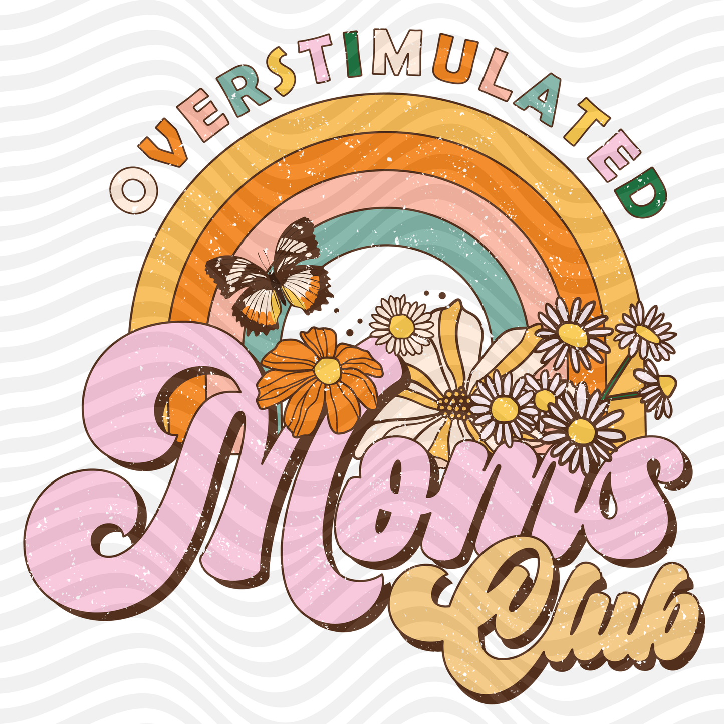 Overstimulated Moms Club (Cracked)