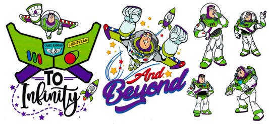 Toy Story - To Infinity & Beyond