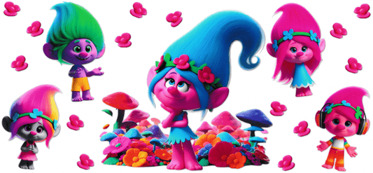Trolls - Poppy & Friends