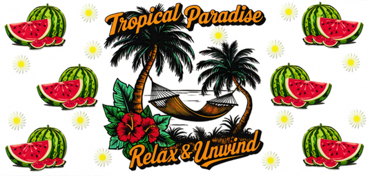 Tropical Paradise, Relax & Unwind