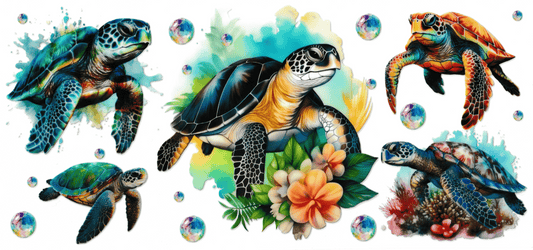 Floral Turtle