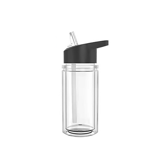 10oz Black Kids Cup