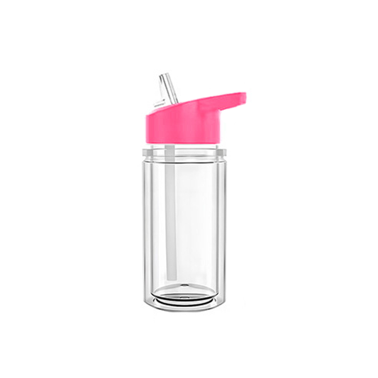 10oz Hot Pink Kids Cup