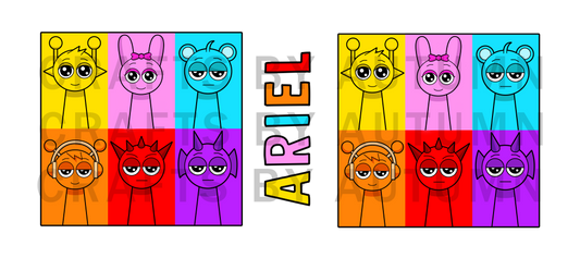 Sprunki - Ariel