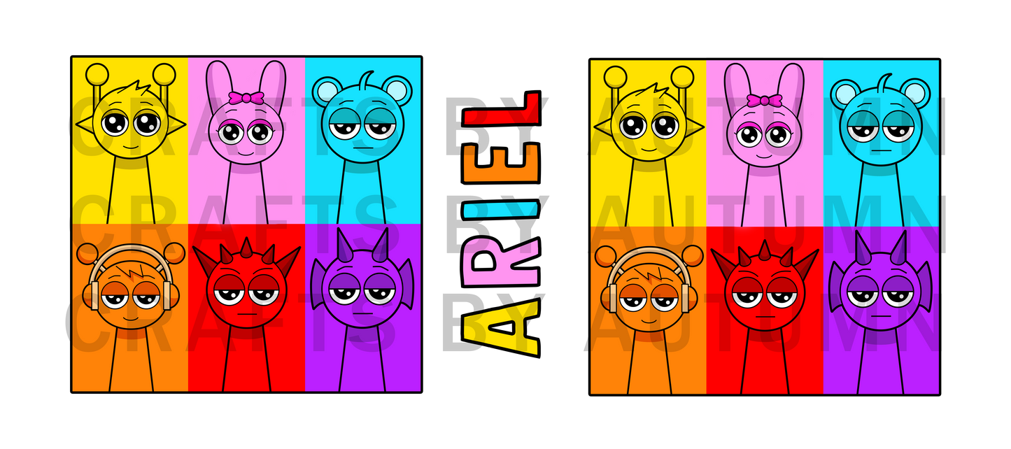 Sprunki - Ariel